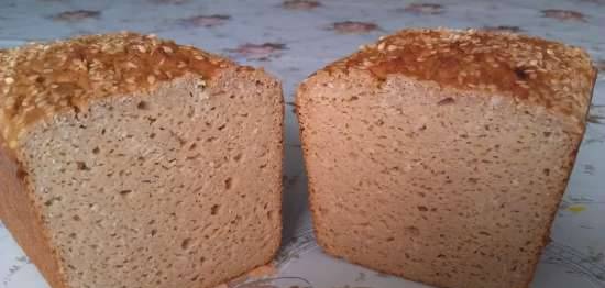 Gluten Free Buckwheat Bread