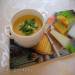Puree soup with spicy cheese sauce (Kromax Endever Skyline BS-92 soup blender)