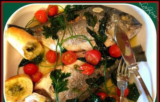 Seabream in Creazy Water