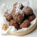 Buckwheat cookies with chocolate and nuts