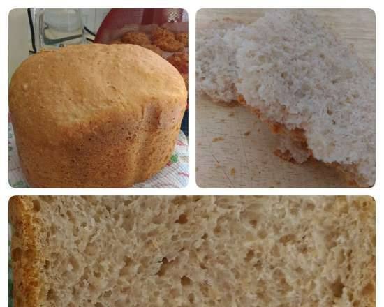 לחם "עם העולם על חוט" של יצרנית לחמים של פנסוניק