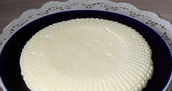 Homemade low-fat cheese (2)