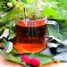 Aromatic anti-inflammatory fermented or stewed tea