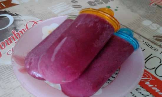 Fruit and berry ice cream "Taste from childhood"