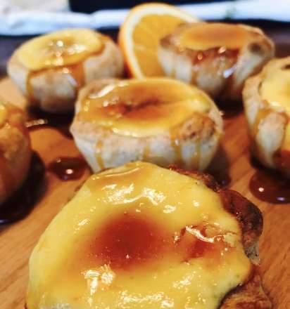 Quick Cakes with Orange Sauce (Jamie Oliver's Recipe)