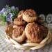 Cottage cheese biscuits with nut filling