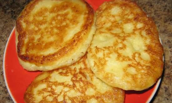 Morning pancakes (millet yeast)