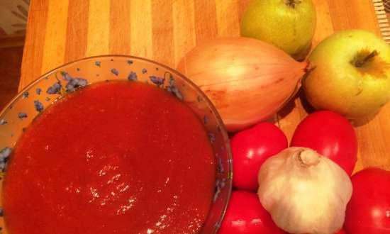Ketchup in Thermomix TM31