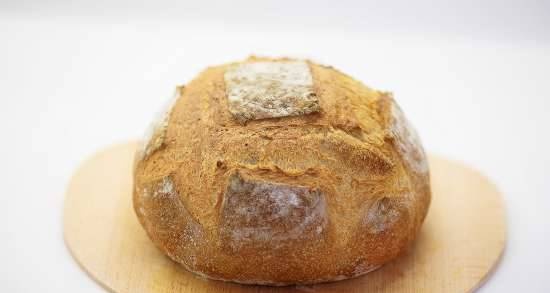 לחם פודינג שוויצרי עם סולת