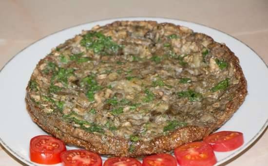 Maakuda (Tunisian omelette)