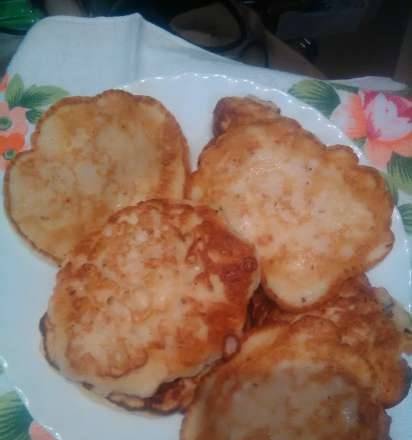 Turkey pancakes