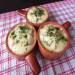 Celery root baked in a creamy sauce