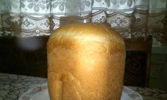 Farmerskiy bread (lush white bread)