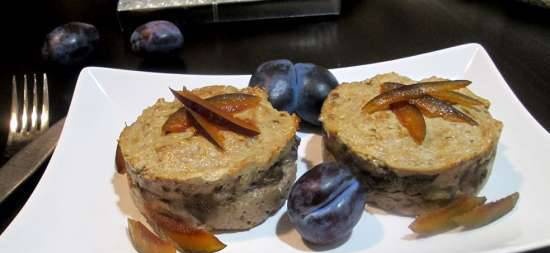 Turkey pate with liver and plums