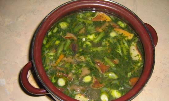 Lean cabbage soup "Amazing"