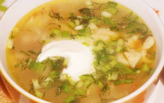 Zatiukha soup