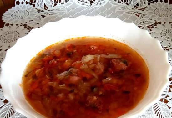 Pusta - Hungarian soup