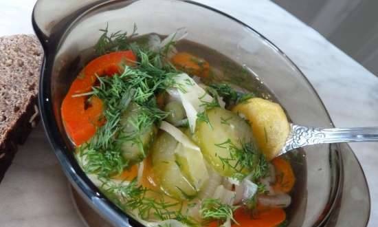 Vegetable soup "All-season"