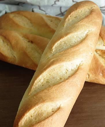 Mini loaves with durum wheat flour
