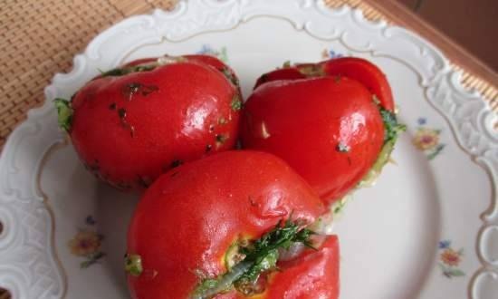 עגבניות מתוקות מוחמצות הכי אהובות