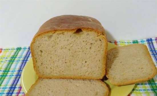 לחם ביו דרניצה עם מחמצת אטצאן (פנסוניק 2501)