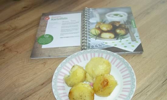 תפוחי אדמה רוזמרין (סיר איטי)