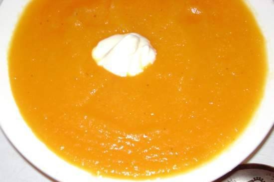 Soup-puree "Antoshka" in the blender-soup cooker Endever SkyLine BS-90