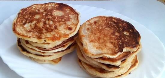 Cheese pancakes (two options)