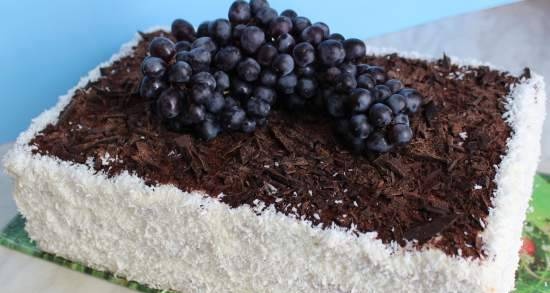 Bunch of grapes cake