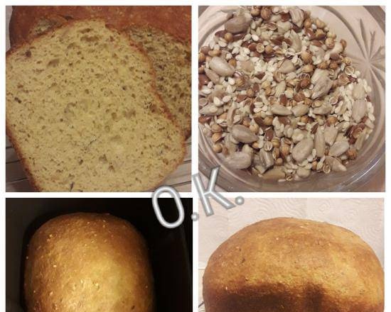Ducan Diet Bread