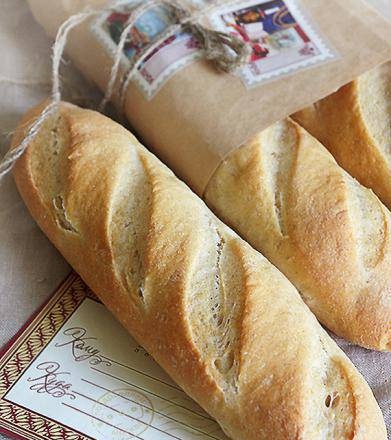 Gray bread (Jasques Mahou)