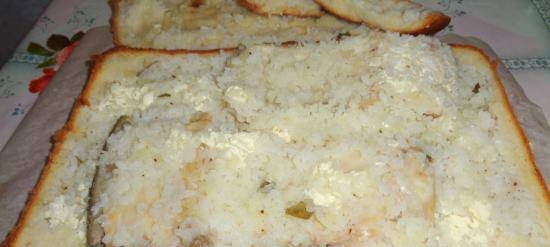 Fish pie "our way" (family recipe)