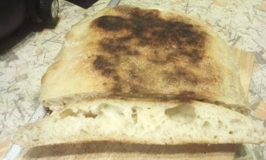 Ciabatta light in Tortilla Chef 118000 (and in the airfryer)