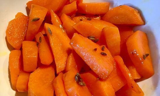 Carrot snack