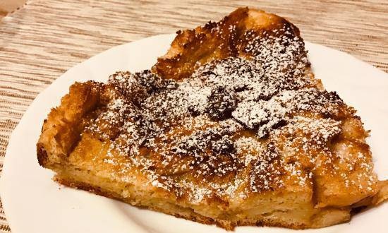 Lazy French Toast Casserole at Princess Pizza Oven