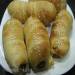 Sausages in dough (dough with olive oil)