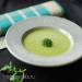 Broccoli soup with arugula