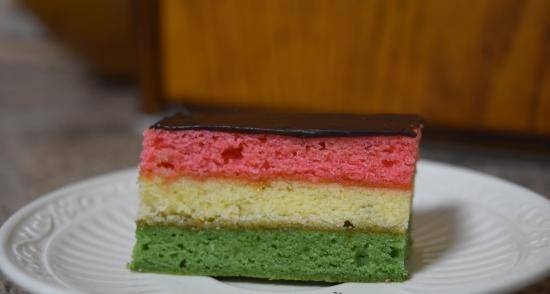 Rainbow cookie