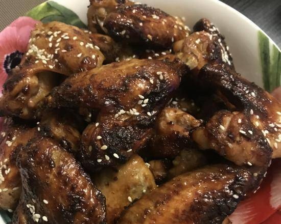 Chicken wings in any marinade