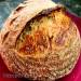 Rustic sourdough bread Levito Madre