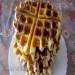 Curd waffles from I. Lazerson in a waffle iron Gfgrill GF-020 Waffle Pro