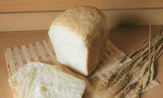 Whey Wheat Bread in Panasonic SD-2510 Bread Maker
