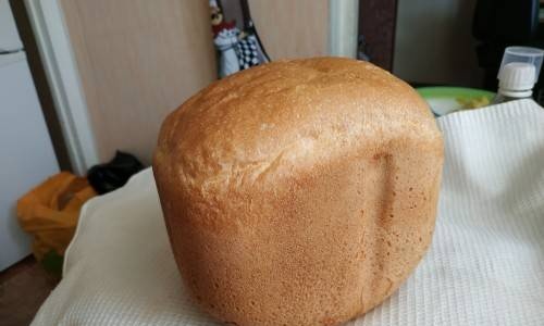 Moulinex OW240E30. White wheat bread (zastaska)