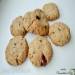 Oatmeal cookies with cranberries and chocolate by E. Jimenez