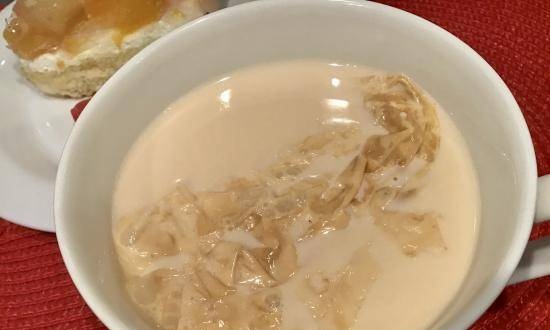 Baked milk in Ninja® Foodi® 6.5-qt.