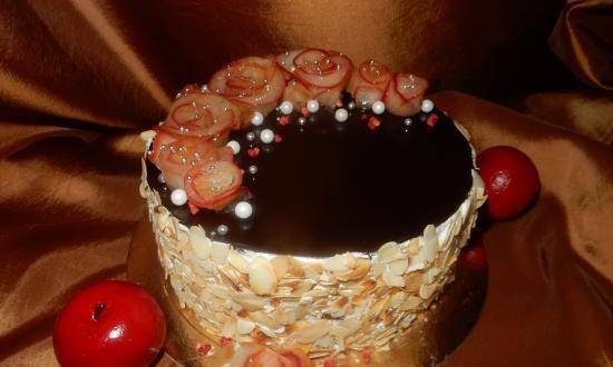 Cake "Apfelmuss"