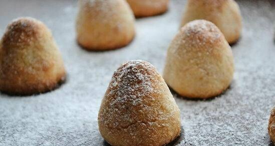 Coconut cookies from Lisa Glinskaya