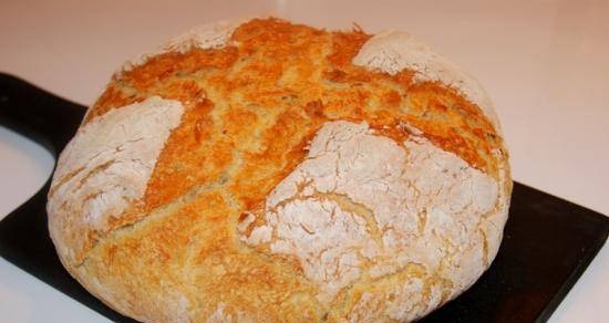 לחם כפרי יווני