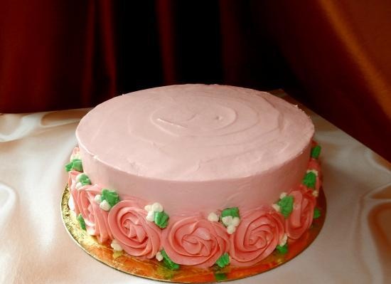 Cake "Paul Robson"