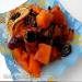 Pumpkin with dried fruits, baked in a pot (+ video)